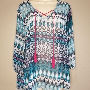 Papermoon / stitch fix top